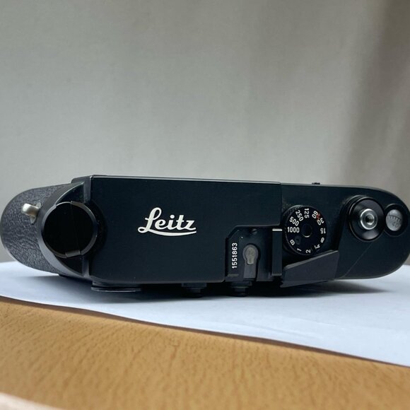 Leica Leitz M4-P Camera Rangefinder FIRST BATCH M4P M4 Analog M Black Black M6 - Picture 9 of 11